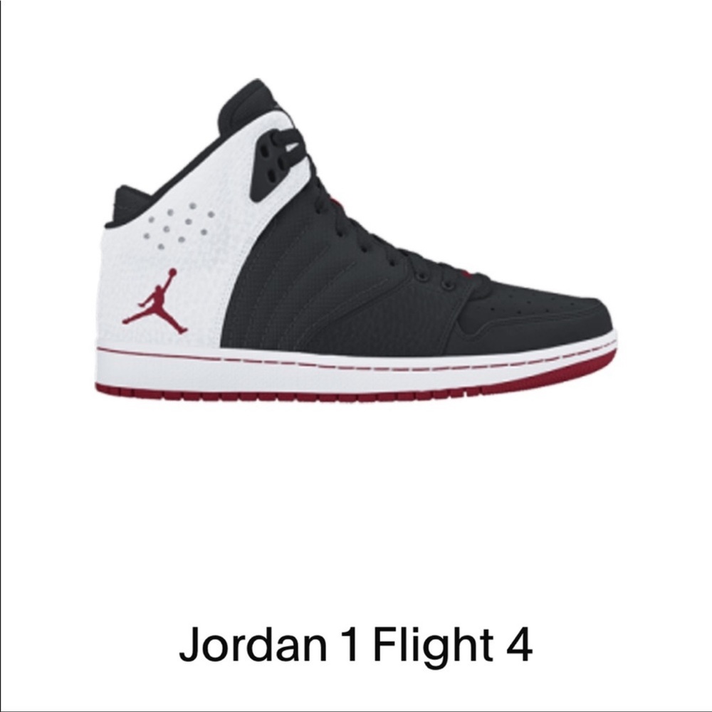 Jordan 1 Flight 4 Premium Black Size 11